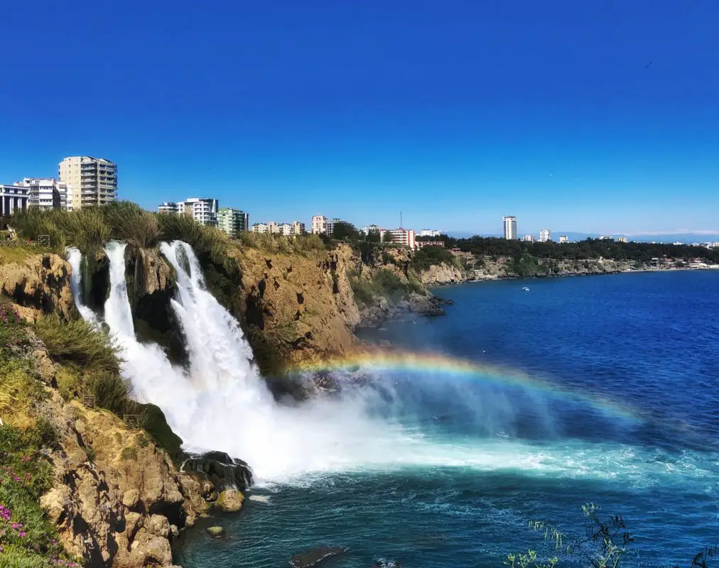 Duden waterfall in Antalya should be a part of your Turkey Itinerary