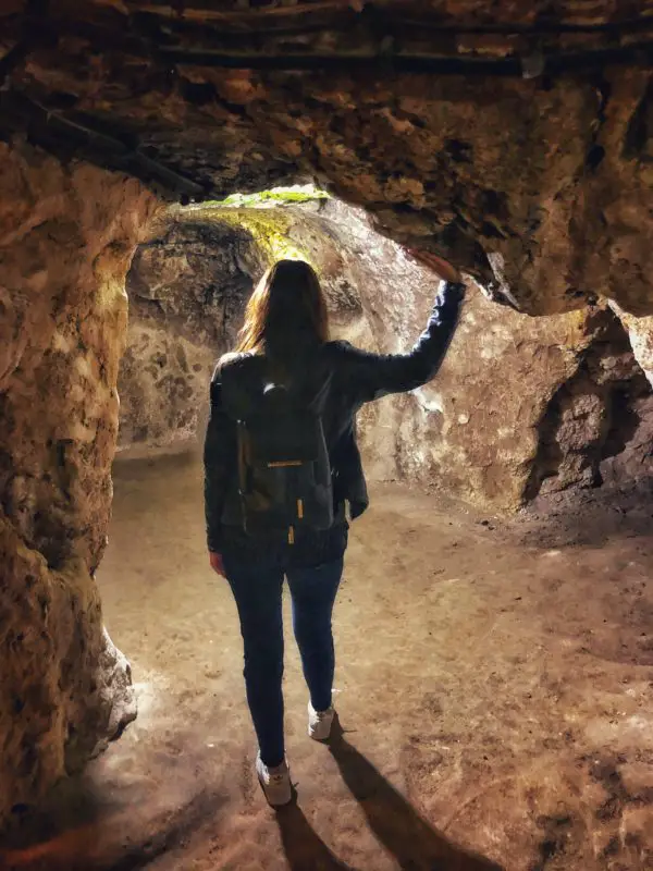 Explore the underground city as a part of your Turkey Itinerary