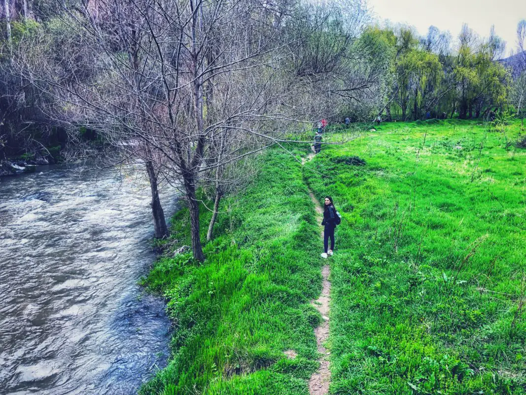 hiking the Ihlara Valley in Cappadocia