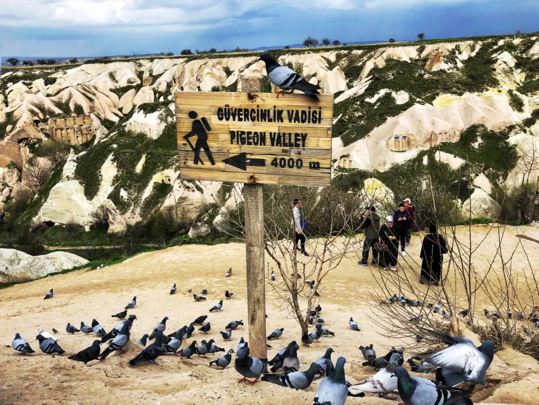 Pigeon Valley in Cappadocia