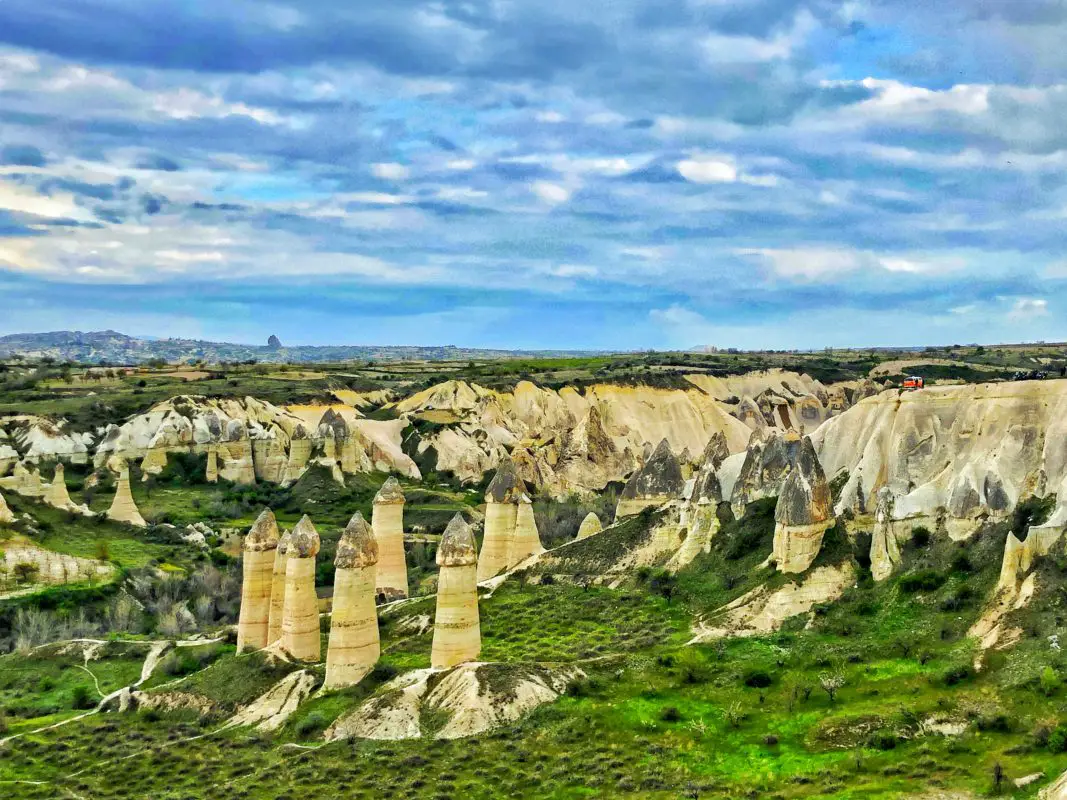 Love Valley in Cappadocia