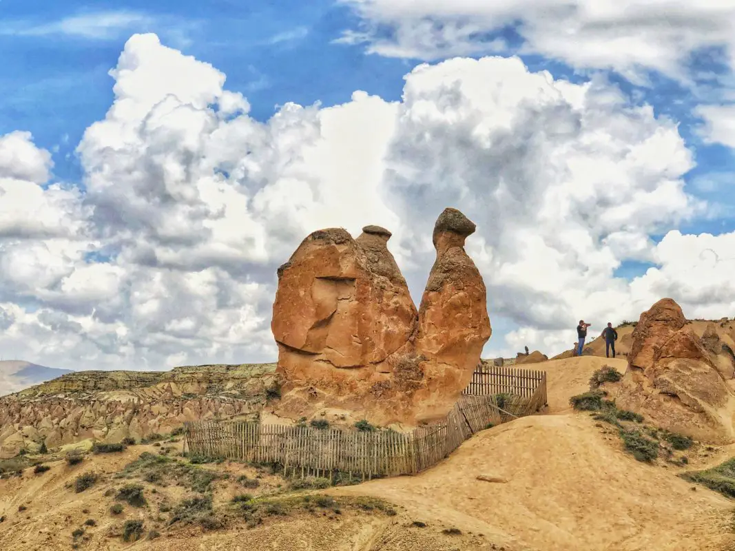 Camel shaped rock in Devrent Valley