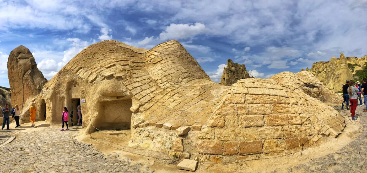 Goreme open air museum, a part of your Turkey itinerary is a UNESCO world heritage site.