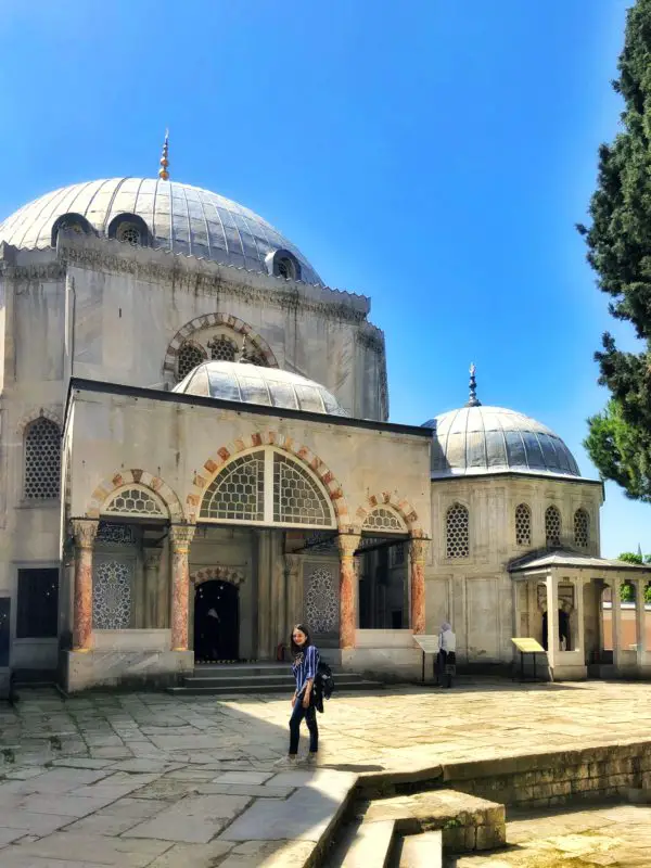 The Tombs of Sultans is an underrated place of your Turkey Itinerary