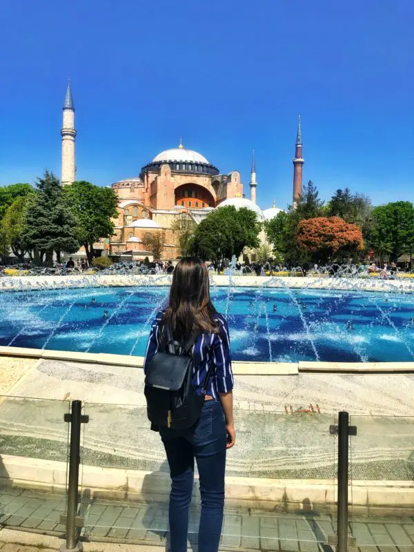  Hagia Sofia- a must visit part of any Turkey itinerary