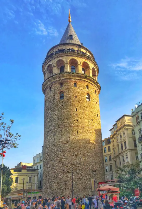 Must visit galata tower in Istanbul