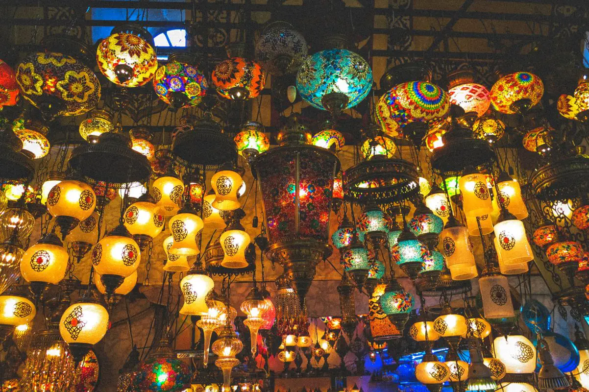 every Turkey itinerary is incomplete without a visit to the famous Grand Bazaar