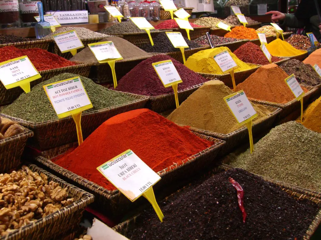 must visit spice market in istanbul