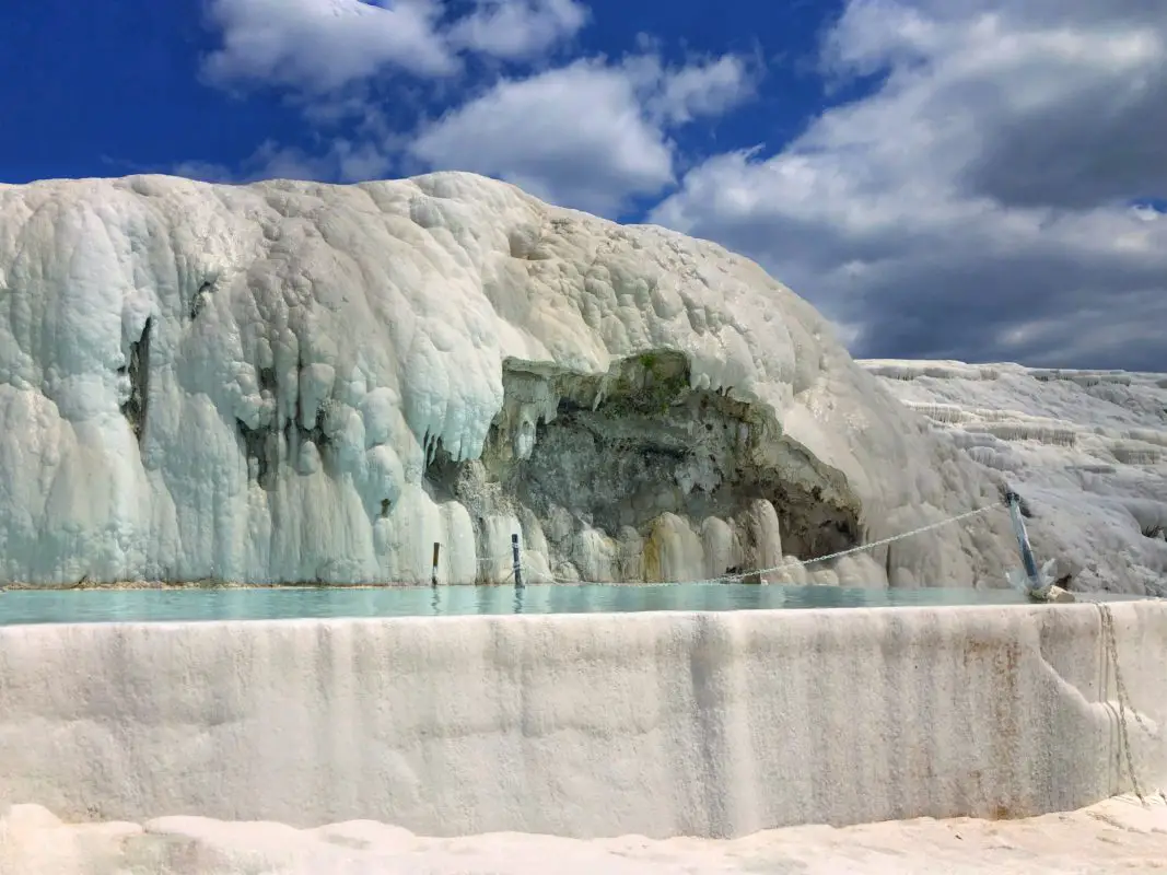 Visit the Travertines of Pamukkale on the 3rd day of your 10 day Turkey itinerary