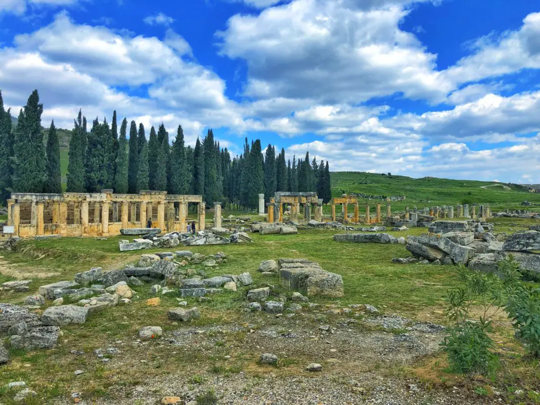 The ancient city of Heirapolis should be a must on your Turkey Itinerary