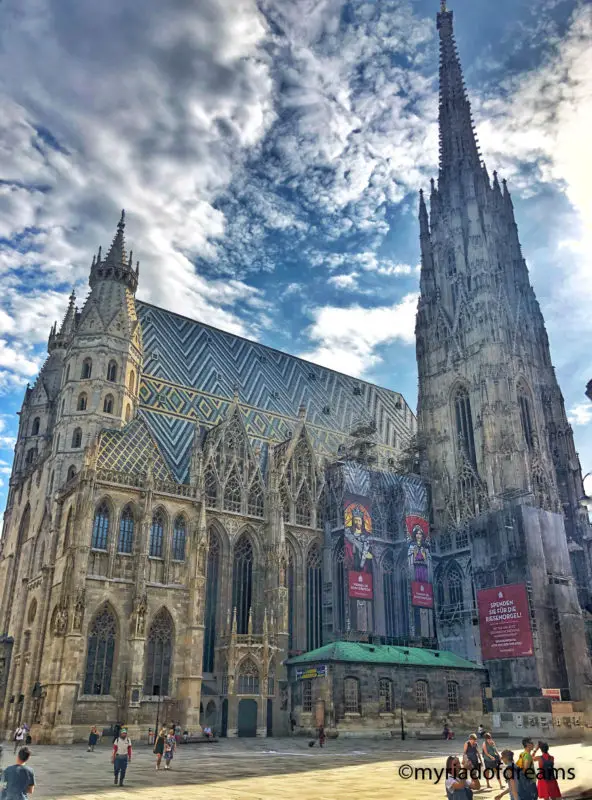 Top ten things to do in Vienna- Stephen Cathedral