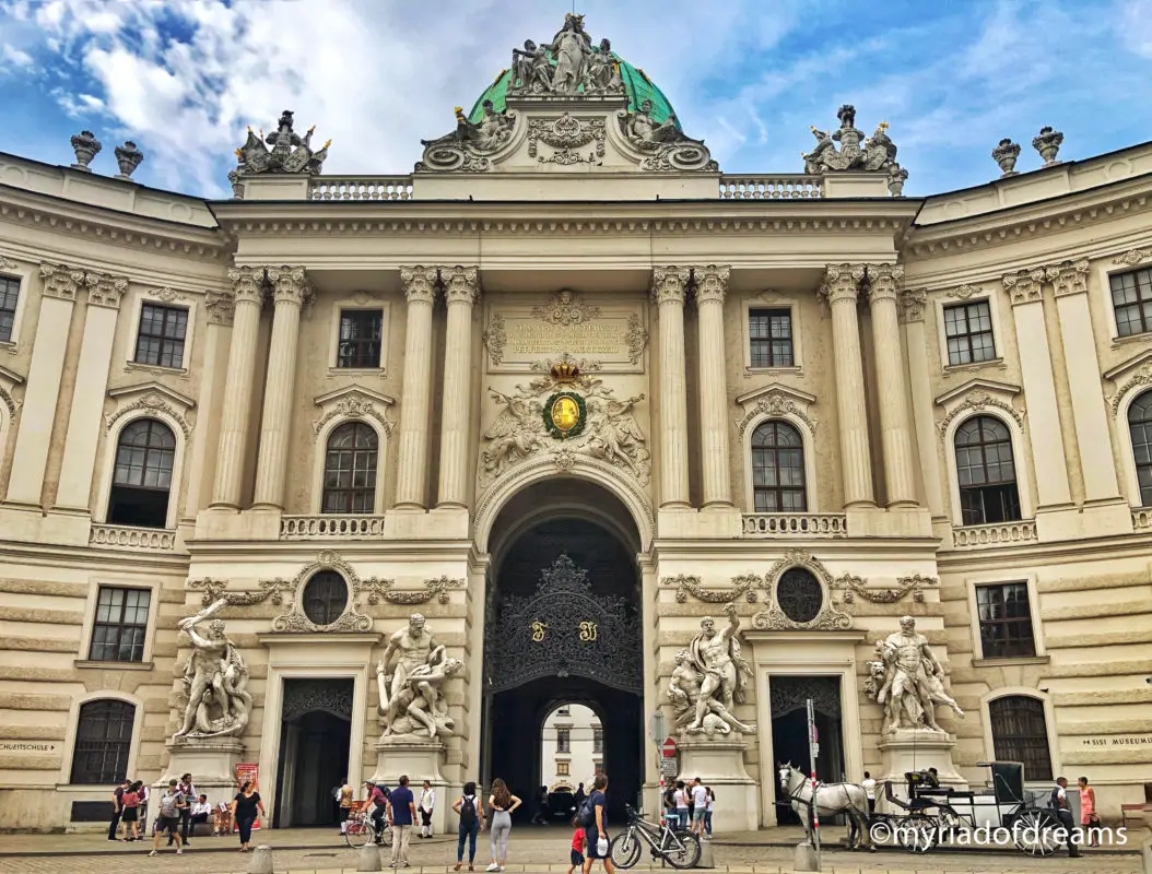 Top things to do in Vienna - Hofburg Palace