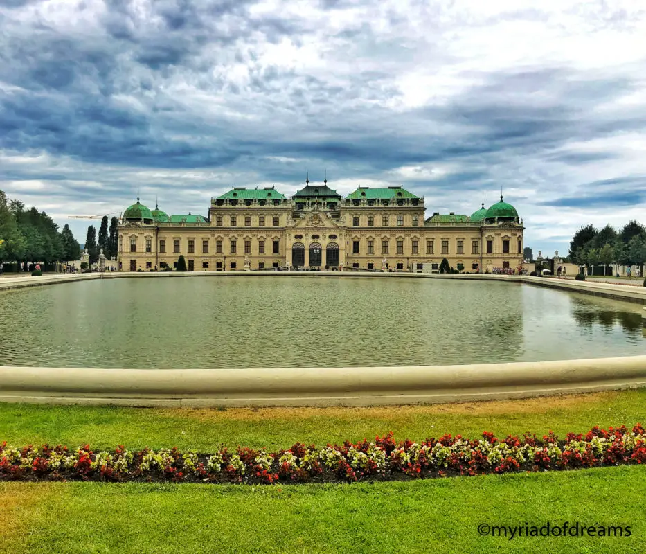 Top things to do in Vienna- Belvedere Palace