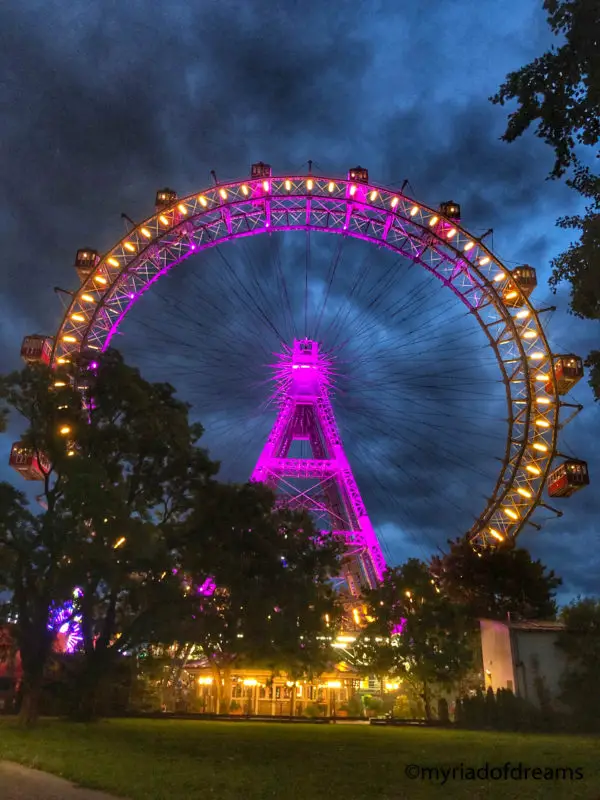 Top things to do in Vienna- Prater