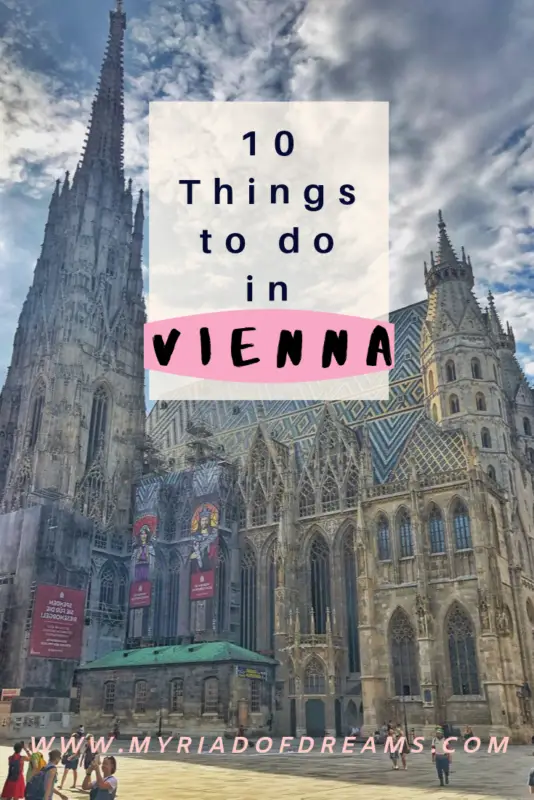 Vienna, a charming city is every travellers dream come true. Read the post to know the top things to do and must have experiences in Vienna. #vienna #austria #viennatravel