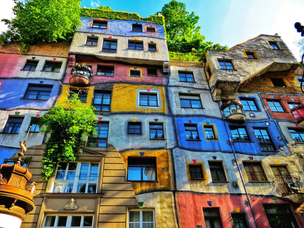 Top things to do in Vienna-Hundertwasser haus