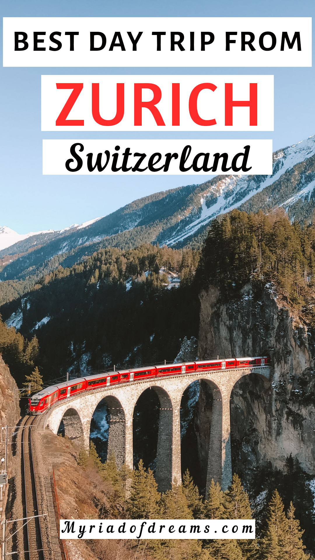 Zurich day trip | best one day trip from Zurich | Zurich day trip in winter |Zurich Switzerland day trip | Zurich travel in snow | Things to do in Zurich | Day trip itinerary from Zurich | Best landscape around Zurich | Zurich nature | Sledging in Switzerland | Landwasser viaduct | Filisur Switzerland | Bravuogn Switzerland | Bergün Switzerland | Preda Switzerland #zurichtravel #zurich #switzerland #daytrip 