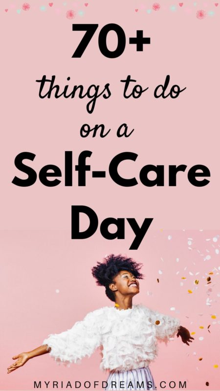 70+ selfcare ideas for bad days when you are stressed. Include these ideas in your self care routine to take care of your body, mind and soul. Become you best self and take care of your mental health with the help of these self care tips | Self development | Personal development | Self love | Self care day | Self improvement tips #loveyourself #selfcare #selflove