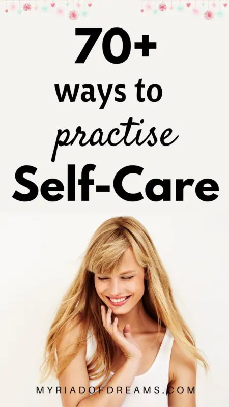 More than 70 things to do at home on a self care day. Include these ideas in your self care routine to become your best self. Take care of your mental health by practicing self care regularly. There are so many things to do at home on a bad day. Practise self love and take care of your body, mind and soul. Self improvement tips | self development | #mentalhealth #selfcareroutine #selfcareideas