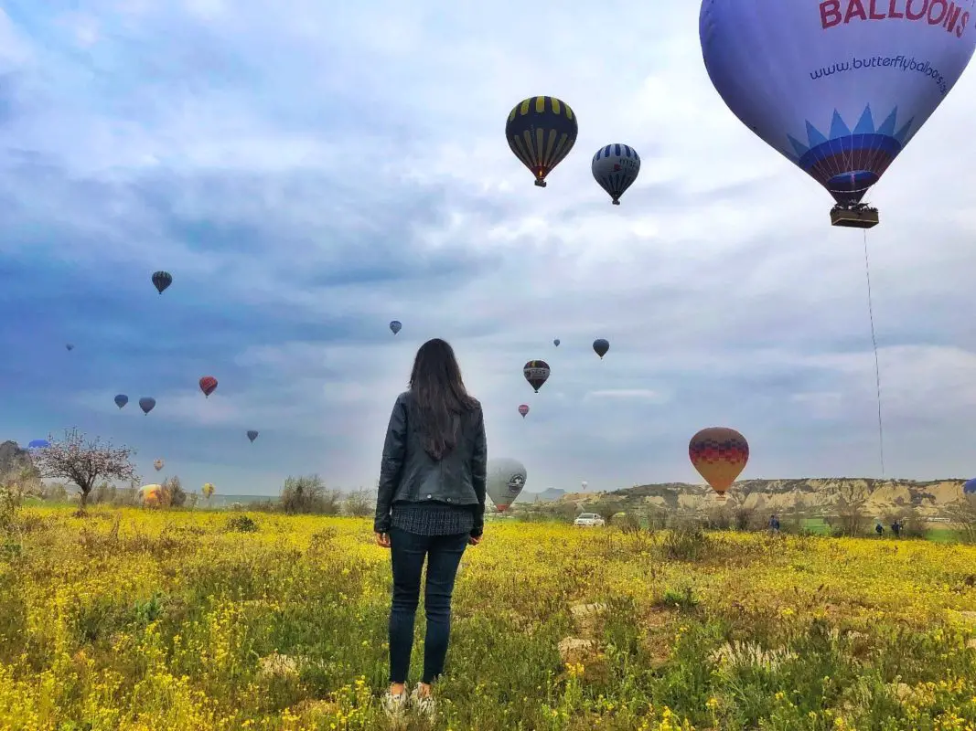 7 Most beautiful places in Cappadocia