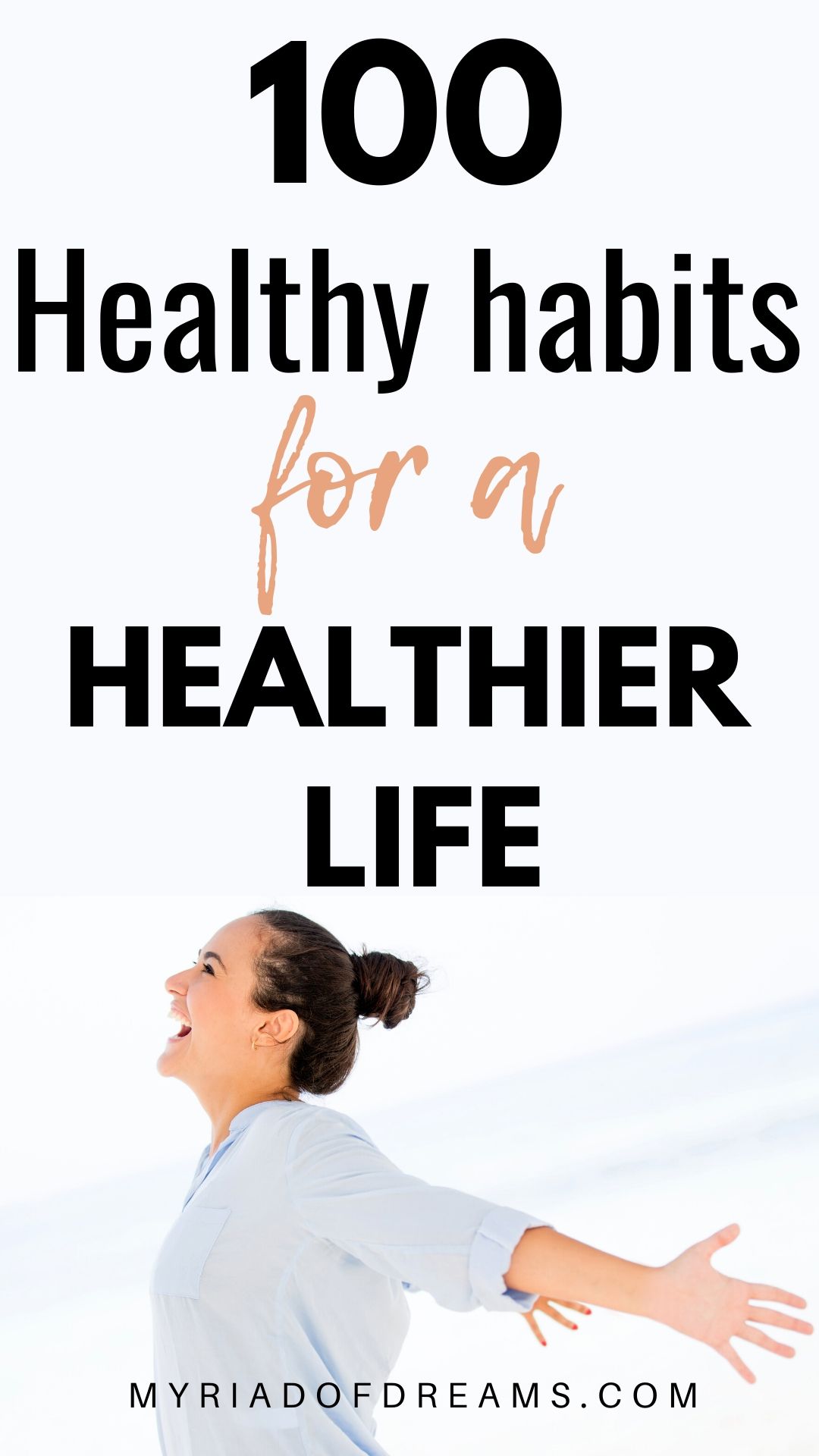 100 Simple Ways To Improve Your Health — Myriad Of Dreams