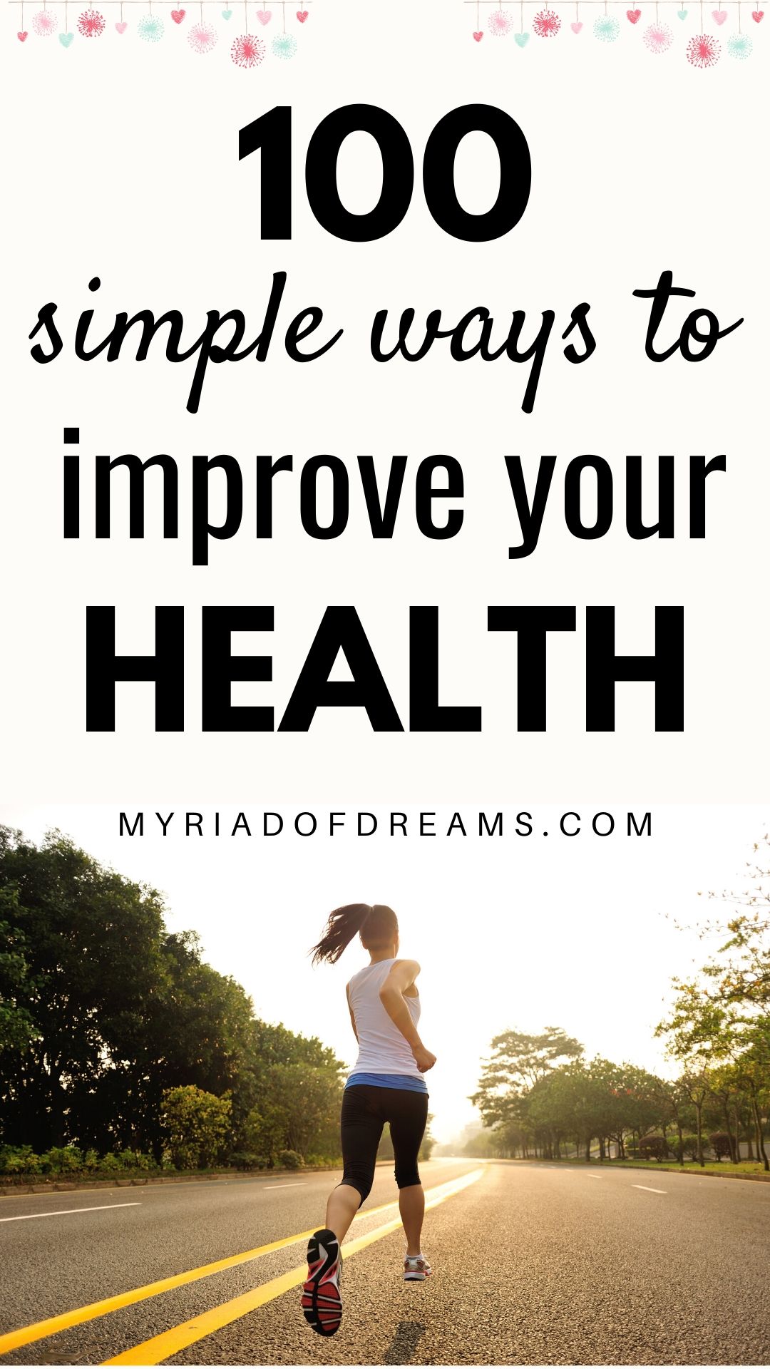 100 simple ways to improve your health The Weekender Pk