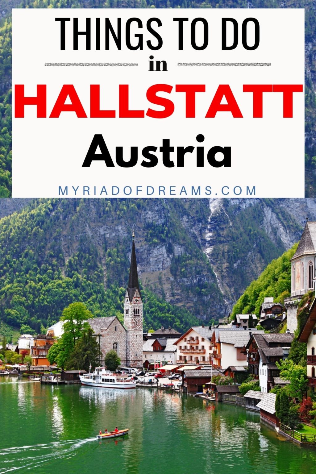 Salzburg to Hallstatt day trip – The Ultimate Hallstatt travel guide