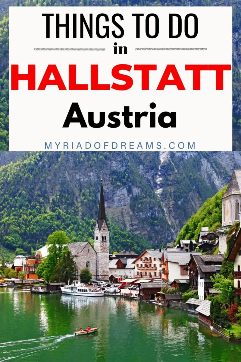 Salzburg To Hallstatt Day Trip – The Ultimate Hallstatt Travel Guide