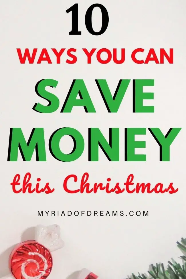 How to save money during the holidays without going broke. 1o holiday hacks to celebrate a budget Christmas. The best money saving tips for Thanksgiving, Christmas, and New Year. Tips to control your holiday shopping and enjoy a frugal Christmas, frugal thanksgiving, Christmas on a budget, prepare for the holiday season, you enjoy your holidays without going broke #savemoney #budgetthanksgiving #frugalchristmas #frugalliving 