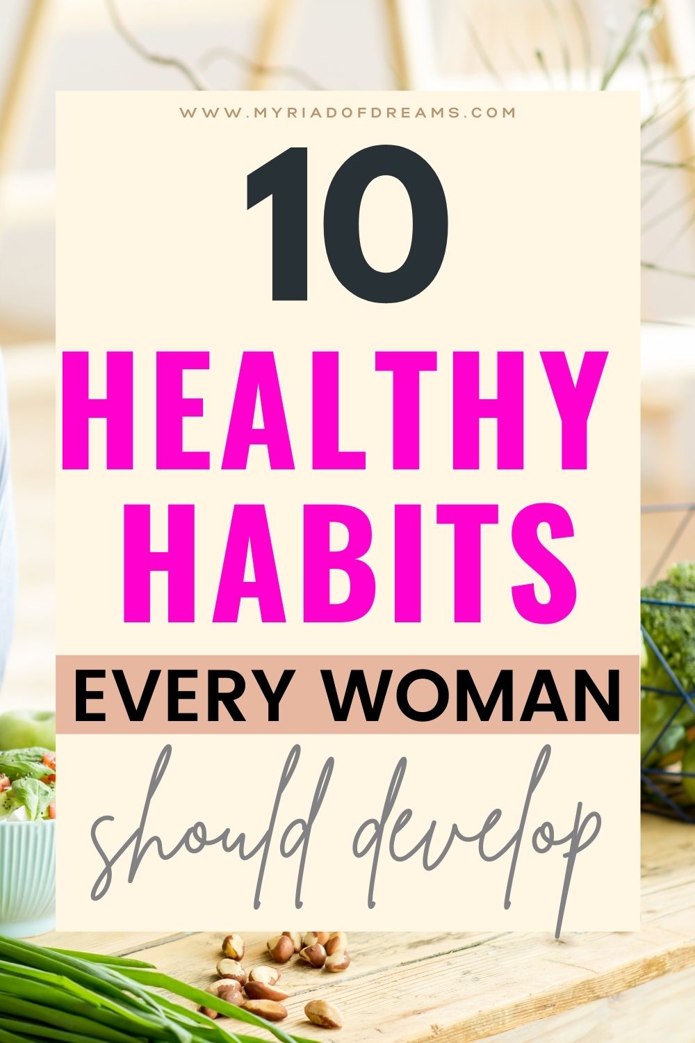 Healthy women know that little lifestyle changes are essential to live a healthy life. Develop these healthy habits of healthy women for a better life.