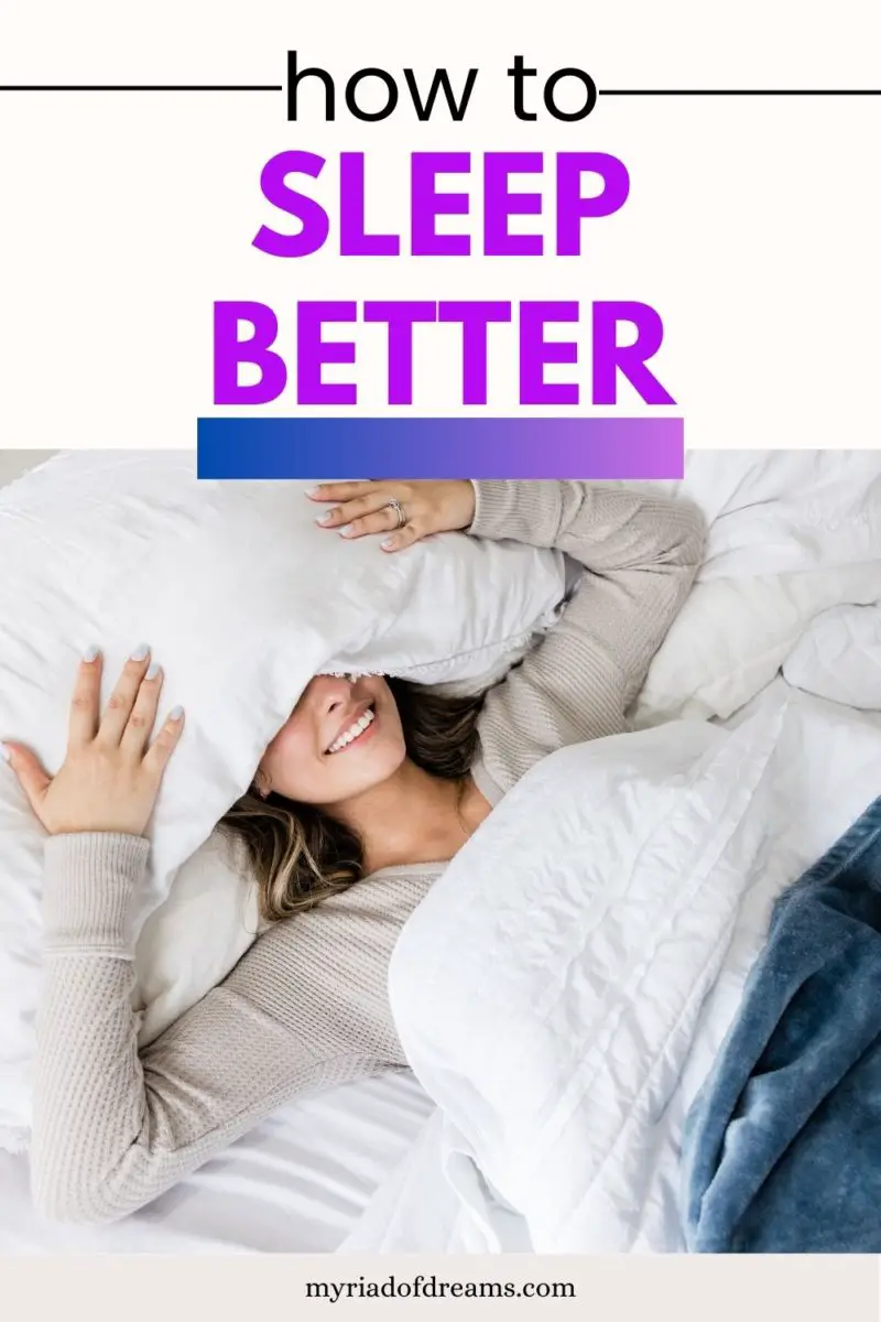 How to fall asleep : 9 things to do when you can’t sleep