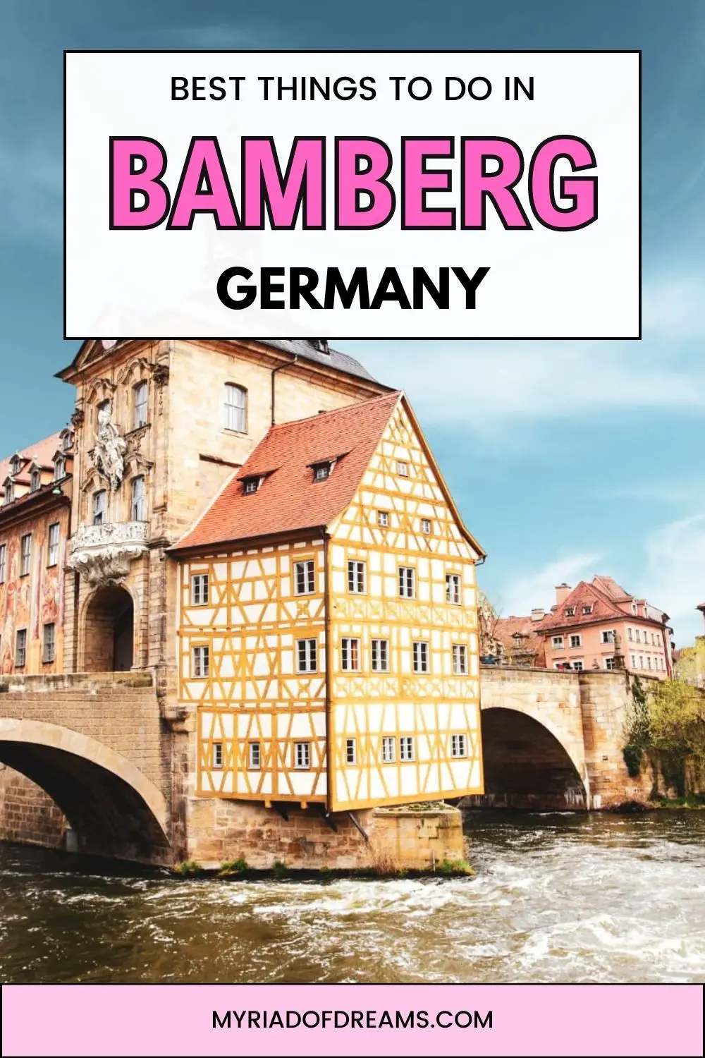 Best things to do in Bamberg, Germany on a day trip from Nuremberg.