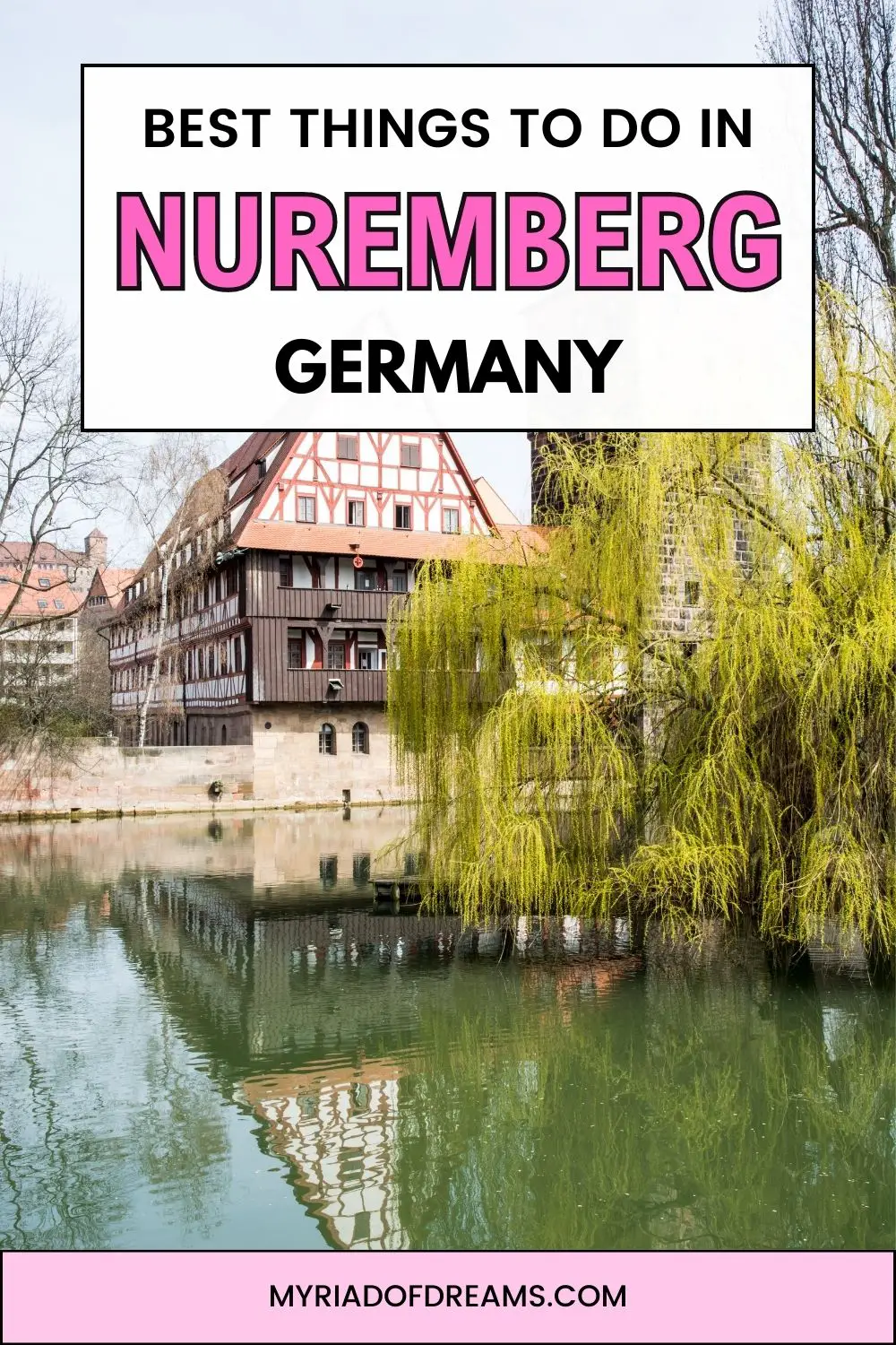 Things to do in Nuremberg, Germany. What to do in Nuremberg in one day. 