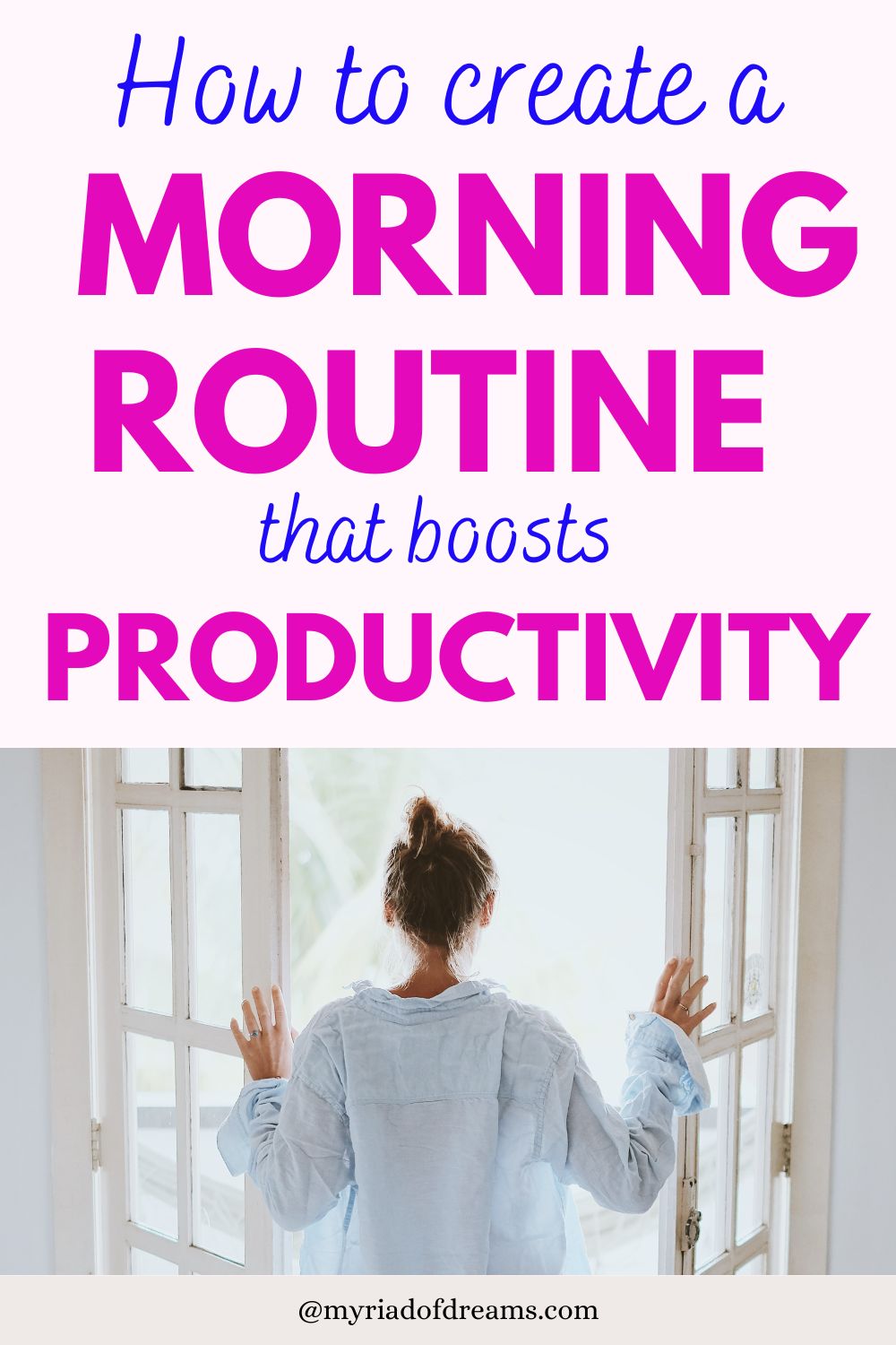 Learn how to create a morning routine for maximum productivity! Discover simple steps to boost your energy, focus, and efficiency every day. From waking up early to incorporating mindfulness, hydration, and goal-setting, this guide will help you design a personalized routine that fits your busy lifestyle. Perfect for anyone looking to improve time management and start the day right!