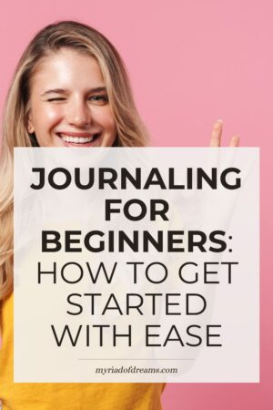 Want to start journaling but don’t know where to begin? Discover simple tips and techniques to make journaling an easy and enjoyable habit. Enhance your personal growth and self-reflection through the power of writing.