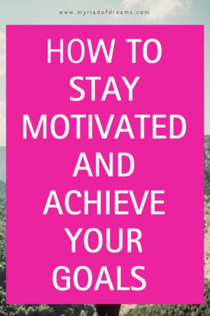 Struggling to stay motivated? Learn powerful techniques to keep your energy high and stay on track toward your dreams. These simple yet effective strategies will help you boost your personal growth and achieve your goals with confidence.