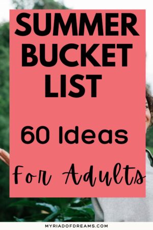 60 bucket list ideas for adults